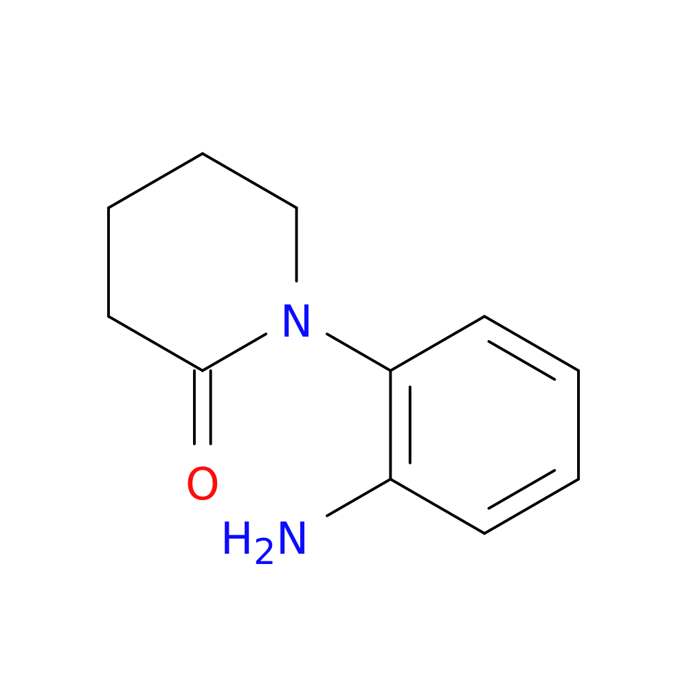 1-(2-Aminophenyl)piperidin-2-one
