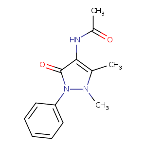 4-Acetylaminoantipyrine
