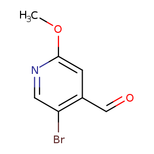 5-Bromo-2-methoxyisonicotinaldehyde