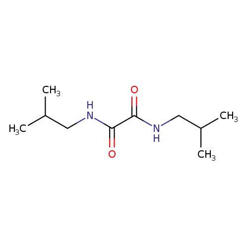 Ethanediamide, N1,N2-bis(2-methylpropyl)-