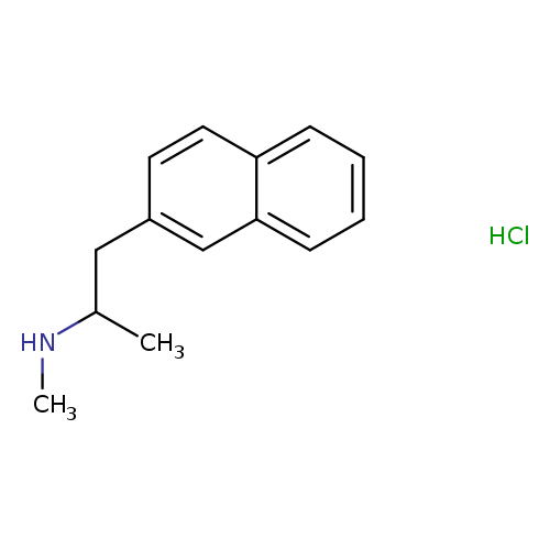 N-methyl-1-(naphthalen-2-yl)propan-2-amine,monohydrochloride