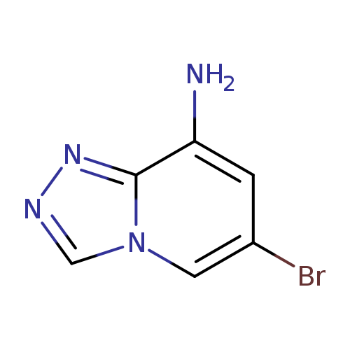 6-Bromo-[1,2,4]triazolo[4,3-a]pyridin-8-amine