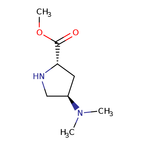 Methyl (4r)-4-(dimethylamino)-l-prolinate dihydrochloride