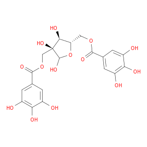 Hamamelofuranose2,5-digallate