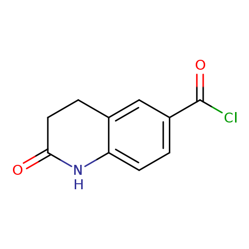 2-Oxo-1,2,3,4-tetrahydroquinoline-6-carbonyl chloride