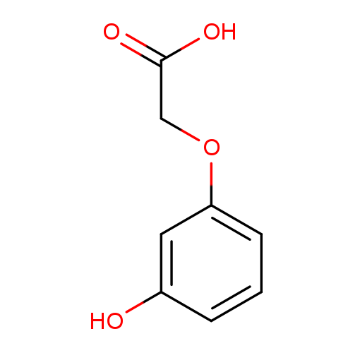 Acetic acid, 2-(3-hydroxyphenoxy)-