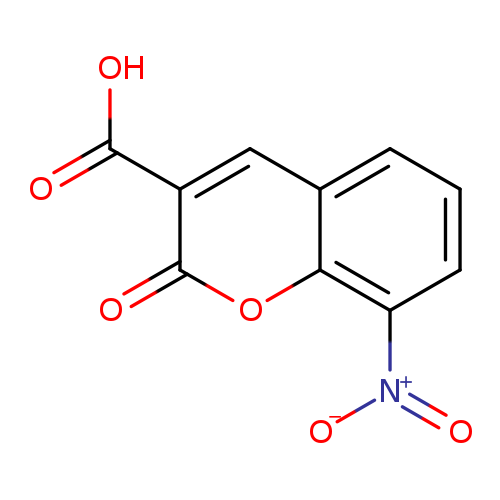 8-Nitro-2-oxo-2H-chromene-3-carboxylic acid