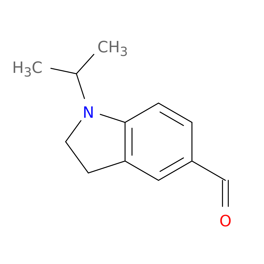 1-Isopropyl-2,3-dihydro-1h-indole-5-carbaldehyde