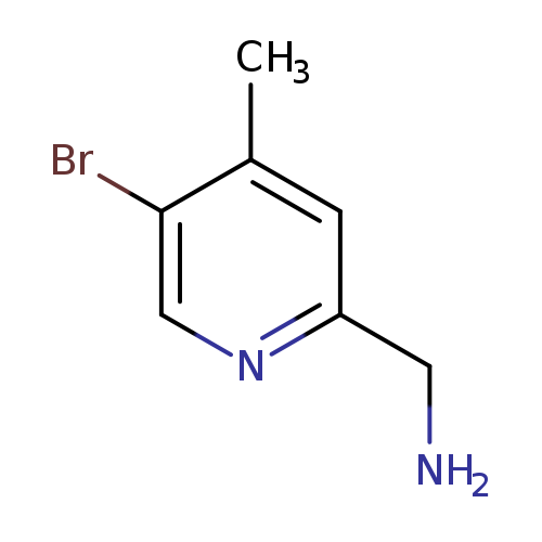 (5-Bromo-4-methylpyridin-2-yl)methanamine