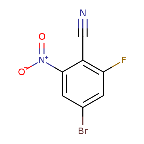 4-Bromo-2-fluoro-6-nitrobenzonitrile