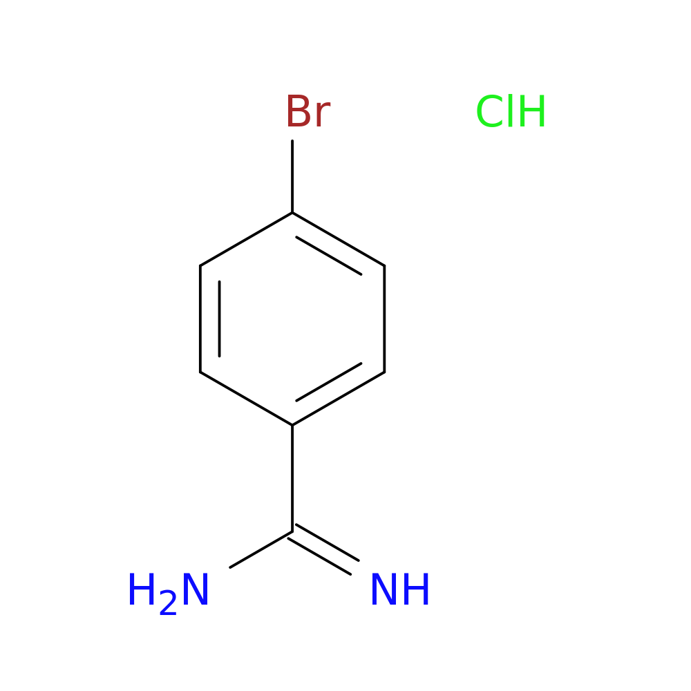 4-Bromobenzamidine hydrochloride