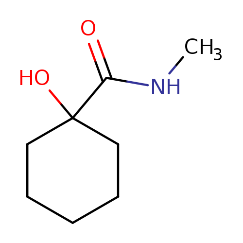 1-hydroxy-N-methylcyclohexane-1-carboxamide