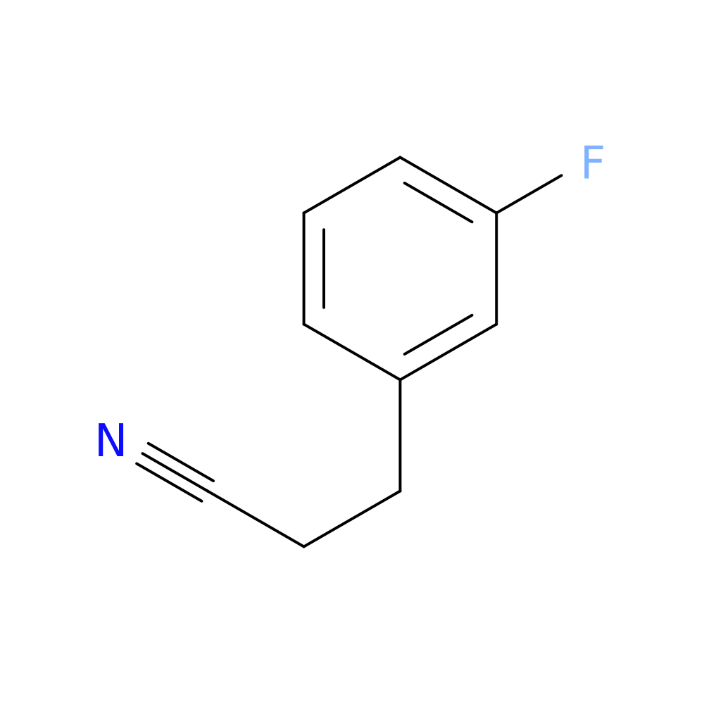 3-(3-FLUOROPHENYL)PROPANENITRILE