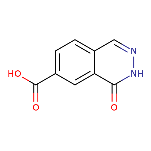 4-oxo-3,4-dihydrophthalazine-6-carboxylicacid