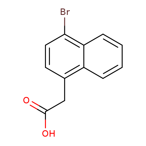 2-(4-bromonaphthalen-1-yl)acetic acid