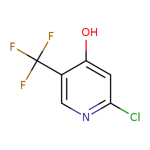 2-Chloro-5-(trifluoromethyl)pyridin-4-ol
