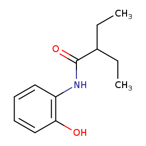 2-ethyl-N-(2-hydroxyphenyl)butanamide