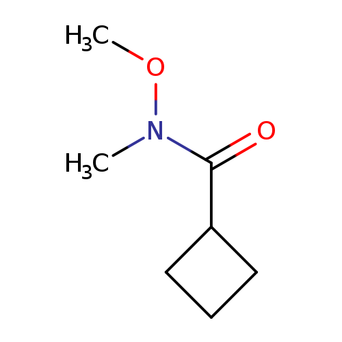N-methoxy-N-methylcyclobutanecarboxamide