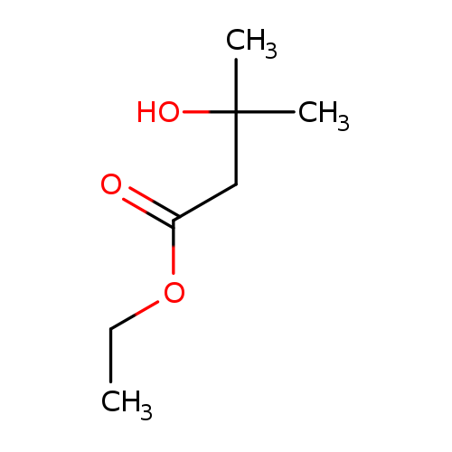 Butanoic acid, 3-hydroxy-3-methyl-, ethyl ester