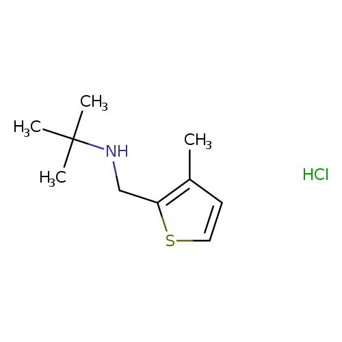 tert-Butyl[(3-methyl-2-thienyl)methyl]amine hydrochloride