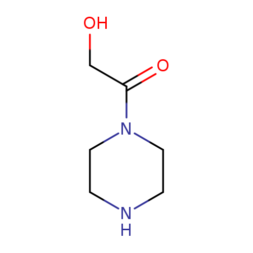 Ethanone, 2-hydroxy-1-(1-piperazinyl)-