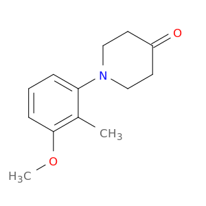 1-(3-METHOXY-2-METHYLPHENYL)-4-PIPERIDONE