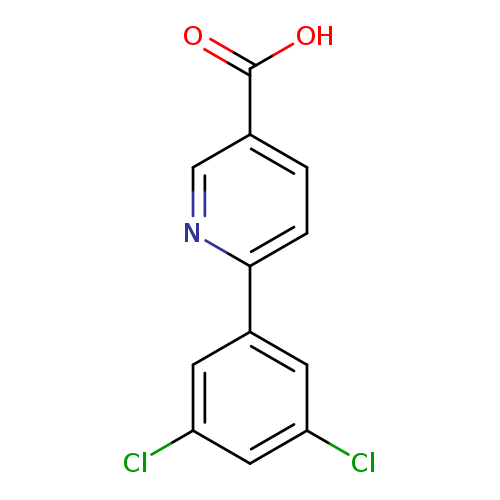6-(3,5-Dichlorophenyl)nicotinic acid