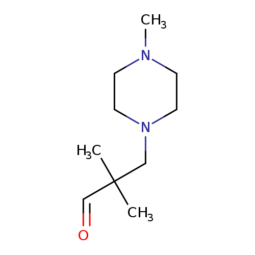 2,2-Dimethyl-3-(4-methyl-piperazin-1-yl)-propionaldehyde