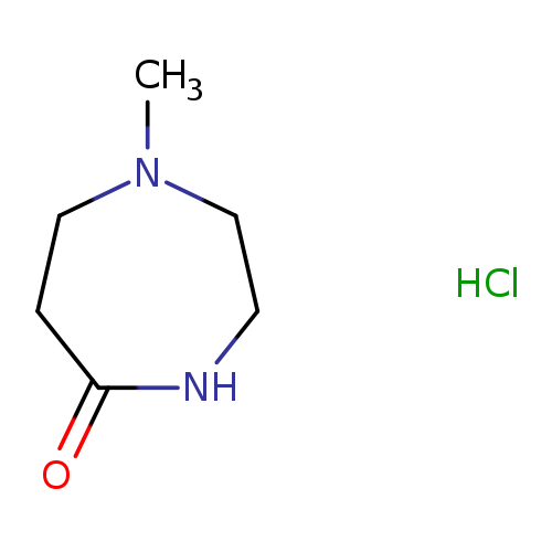1-Methyl-1,4-diazepan-5-one hydrochloride