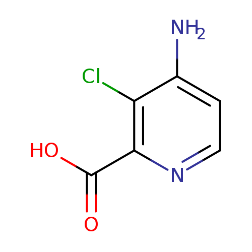 2-Pyridinecarboxylicacid, 4-amino-3-chloro-