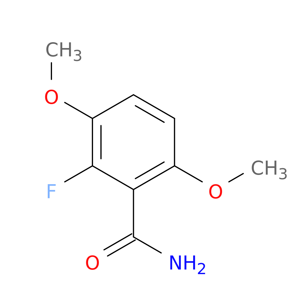 2-Fluoro-3,6-dimethoxybenzamide
