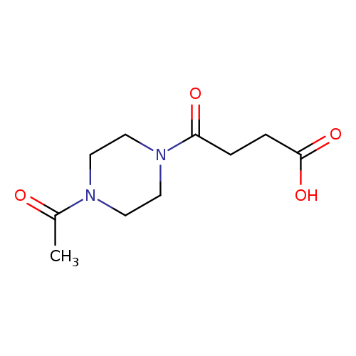 4-(4-Acetylpiperazin-1-yl)-4-oxobutanoic acid