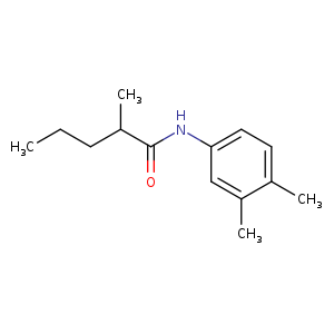 N-(3,4-dimethylphenyl)-2-methylpentanamide