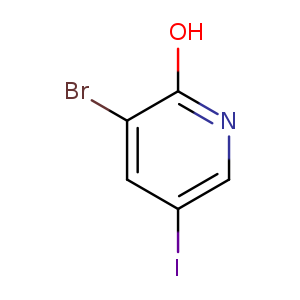 3-Bromo-2-hydroxy-5-iodopyridine