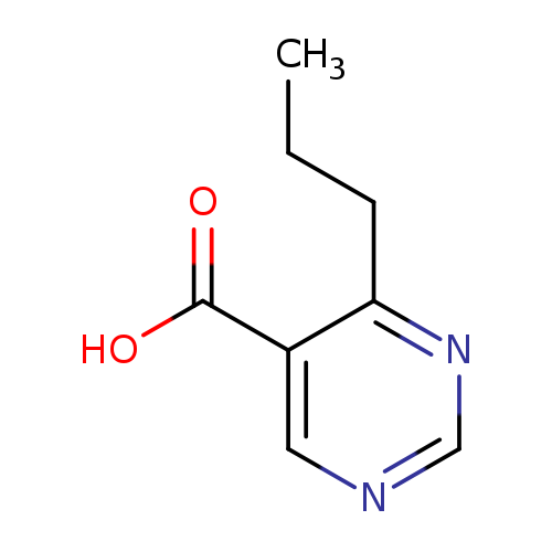 4-Propyl-5-pyrimidinecarboxylic acid