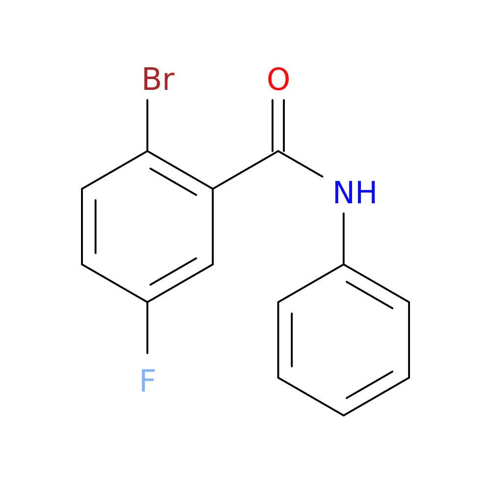 N-Phenyl 2-bromo-5-fluorobenzamide