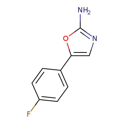5-(4-Fluorophenyl)oxazol-2-amine