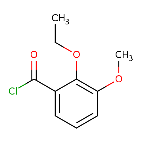 2-Ethoxy-3-methoxybenzoyl chloride