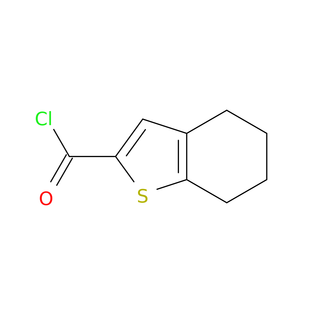 4,5,6,7-Tetrahydro-1-benzothiophene-2-carbonyl chloride