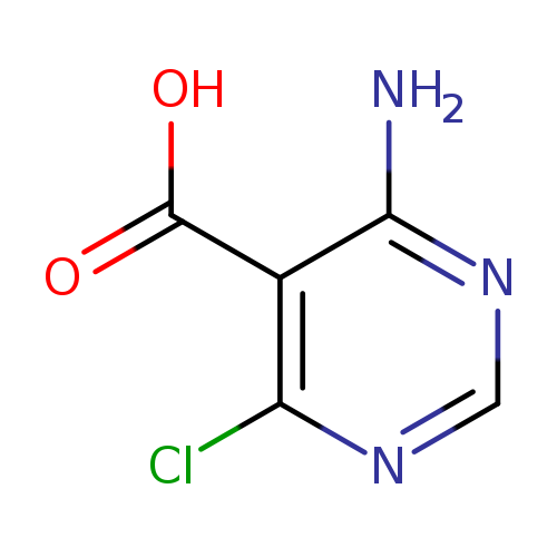 4-Amino-6-chloropyrimidine-5-carboxylic acid
