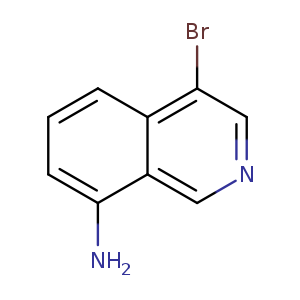 4-bromoisoquinolin-8-amine