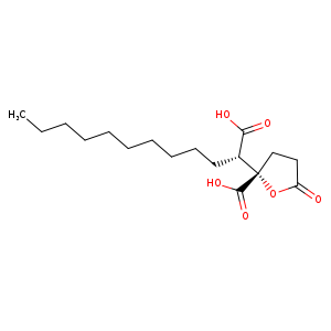 (αS,2S)-2-Carboxy-α-decyltetrahydro-5-oxo-2-furanacetic acid