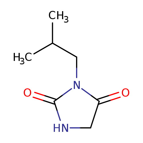 3-(2-Methylpropyl)imidazolidine-2,4-dione