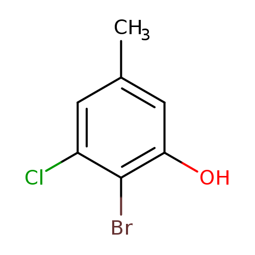 2-bromo-3-chloro-5-methylphenol
