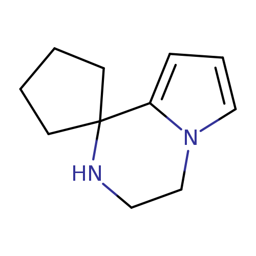 3',4'-Dihydro-2'h-spiro[cyclopentane-1,1'-pyrrolo[1,2-a]pyrazine]