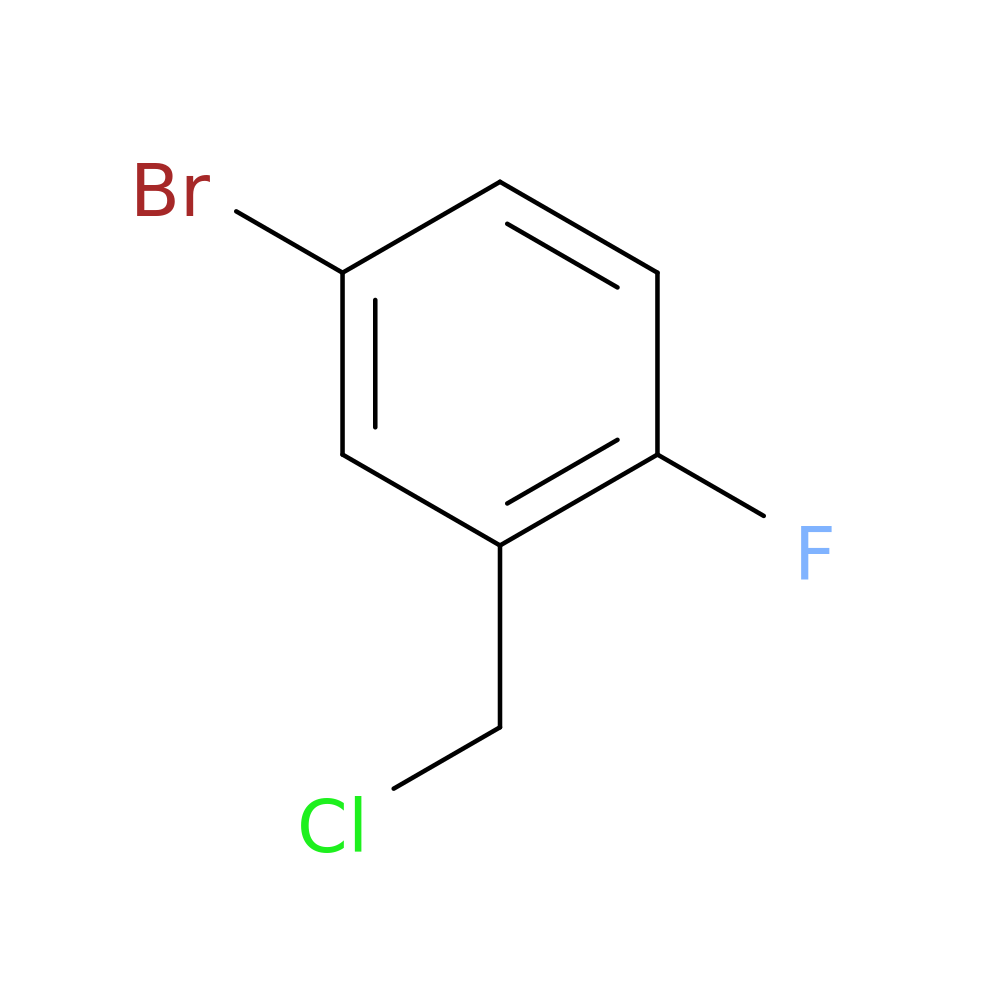 4-Bromo-2-(chloromethyl)-1-fluorobenzene