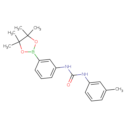 1-(3-(4,4,5,5-Tetramethyl-1,3,2-dioxaborolan-2-yl)phenyl)-3-(m-tolyl)urea