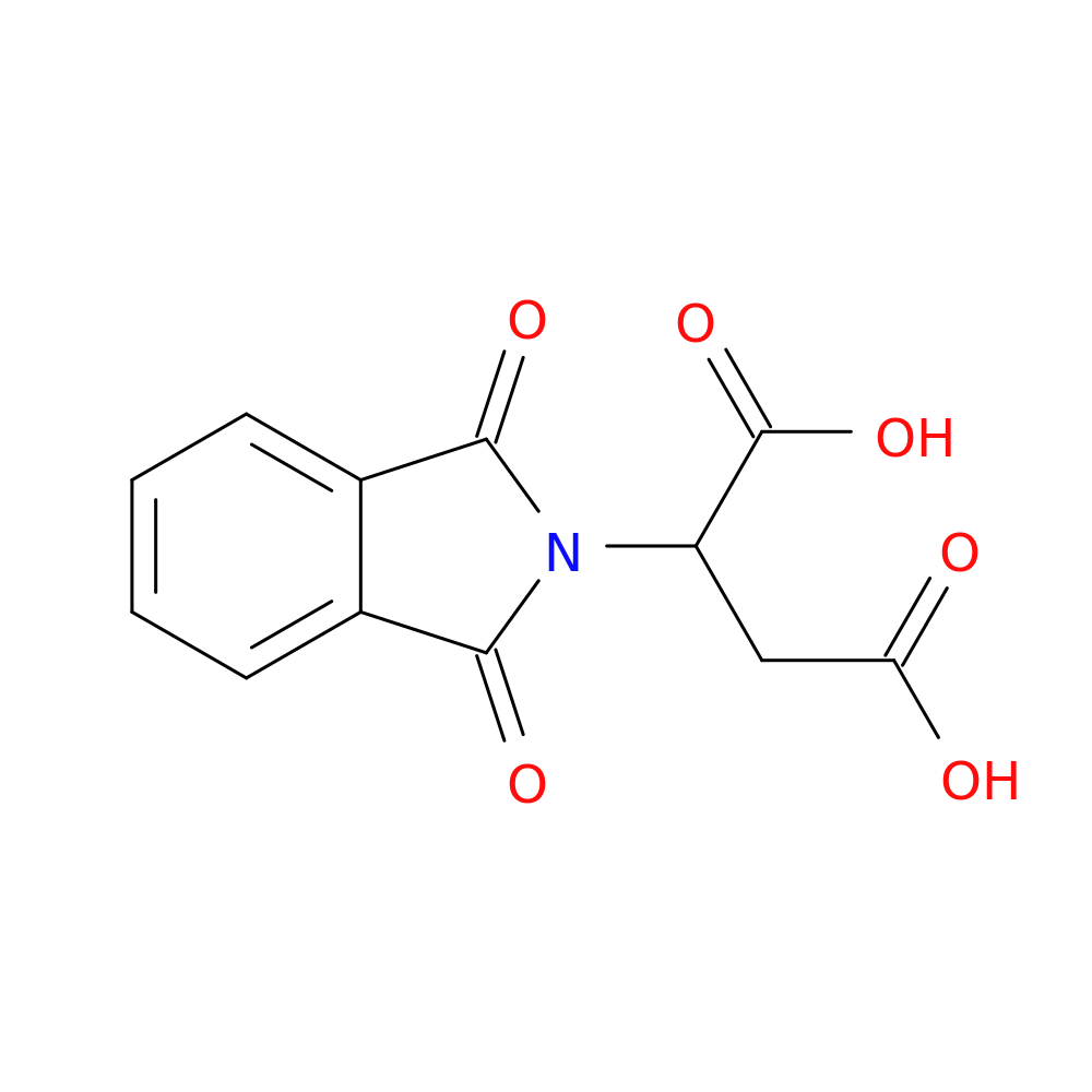 2-(1,3-Dioxo-1,3-dihydro-2h-isoindol-2-yl)succinic acid