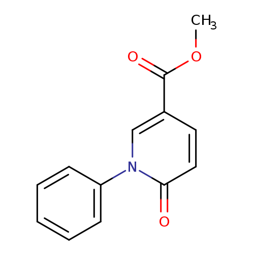 Methyl 6-oxo-1-phenyl-1，6-dihydropyridine-3-carboxylate