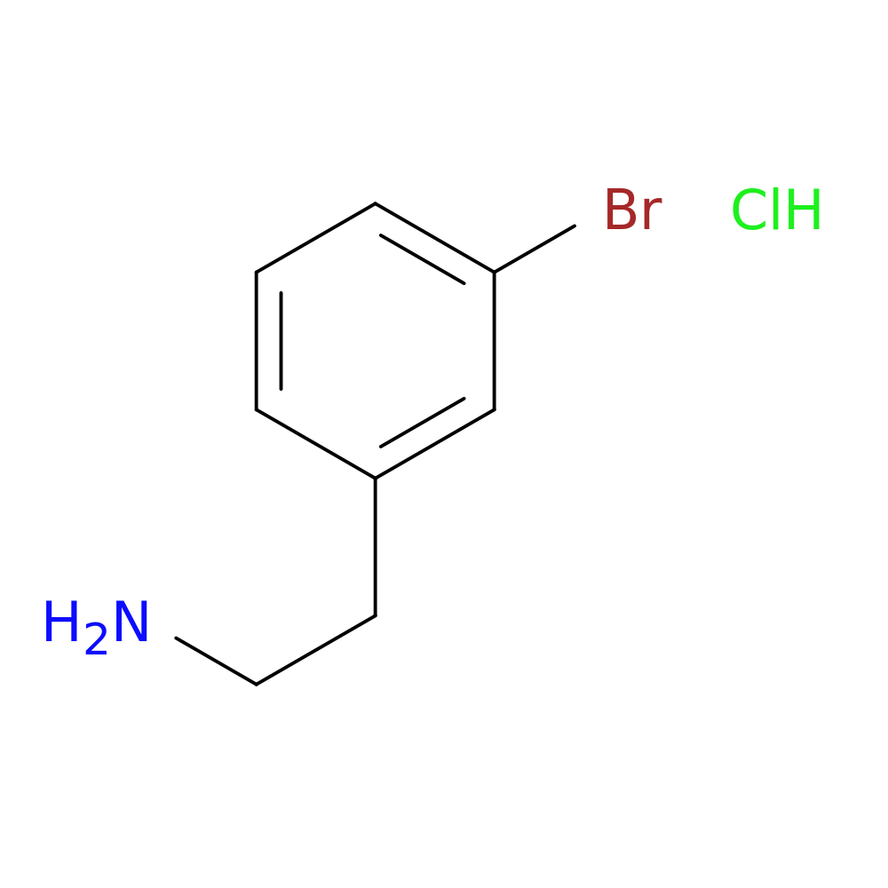 2-(3-Bromophenyl)ethanamine, HCl